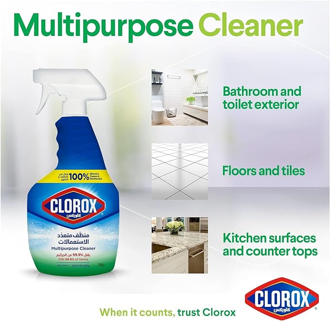 Clorox Multi Purpose Cleaner Spray 750ML