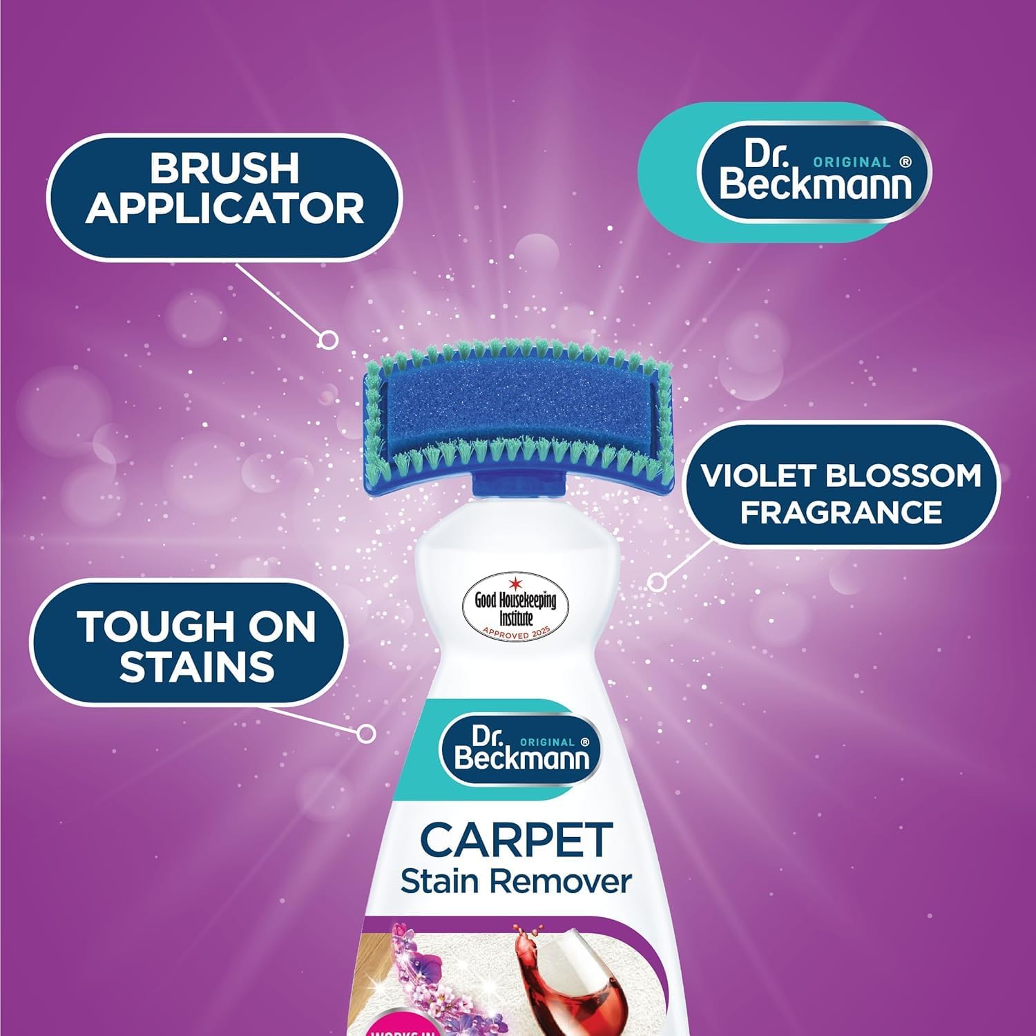 DB Carpet Cleaning Violet Blossom 650ML