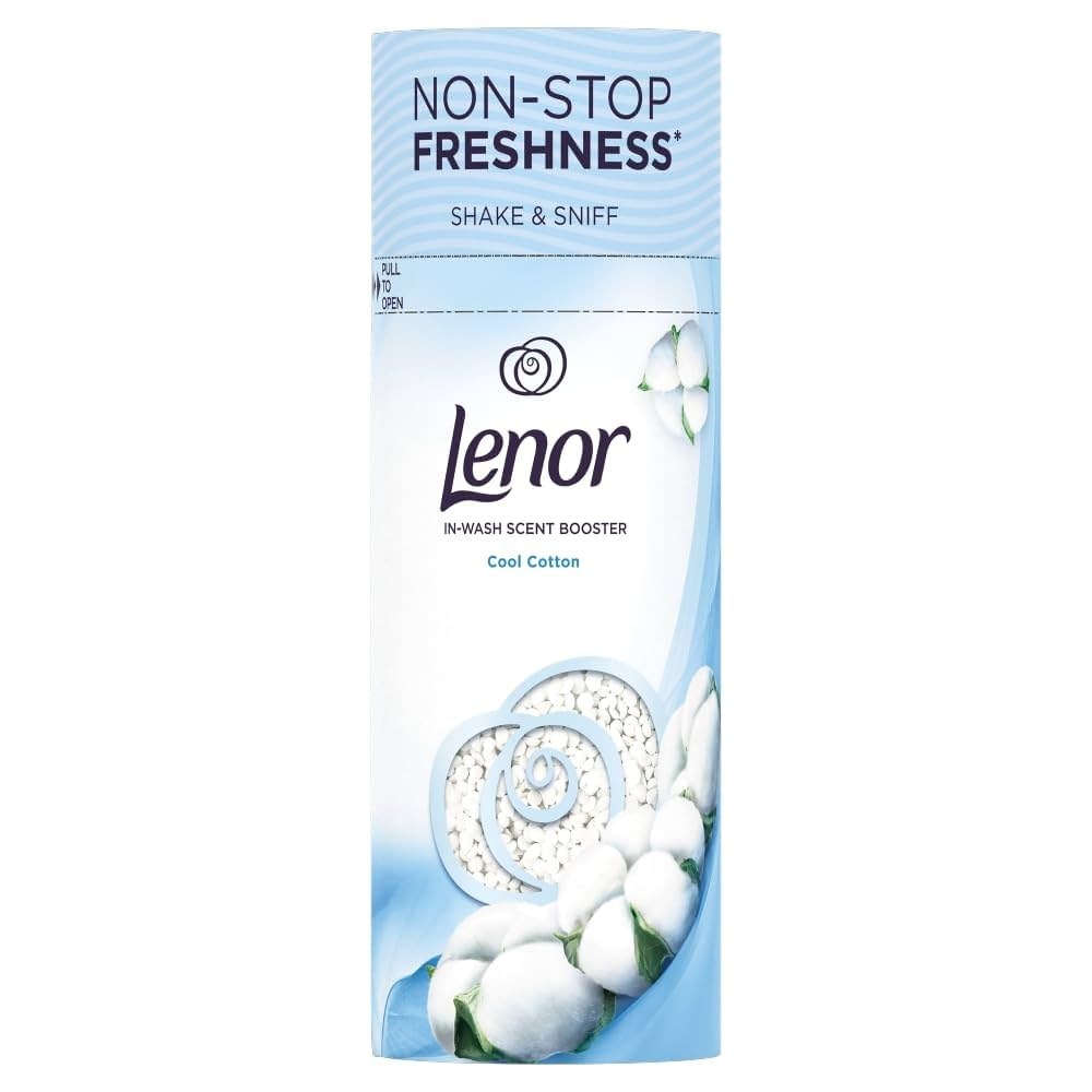 Lenor In Wash Scent Booster Cool Cotton 155G