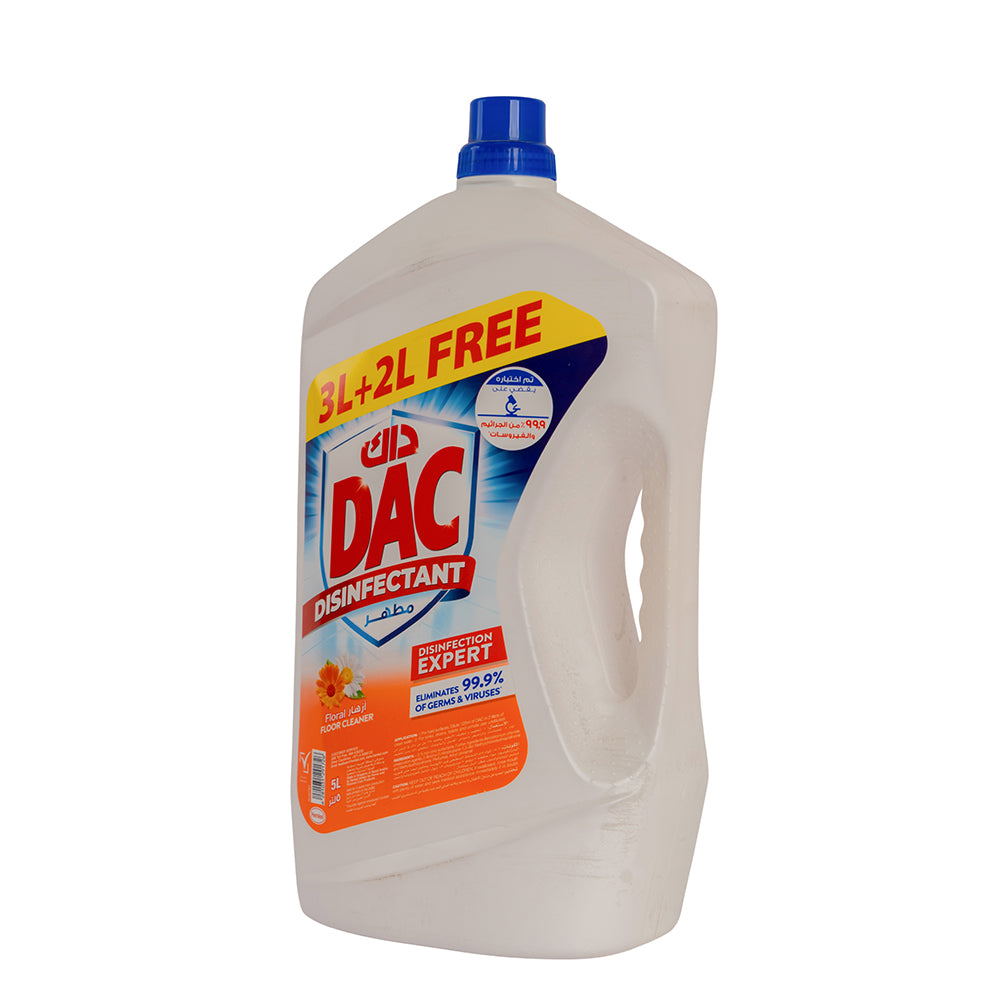 DAC Disinfectant Floral 5L