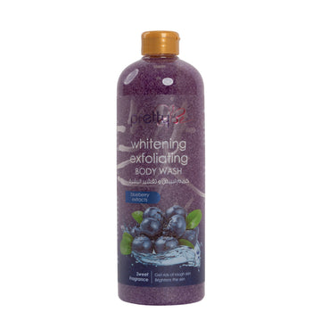 غسول الجسم بريتي بي برايتنينج - توت أزرق - 1000 مل