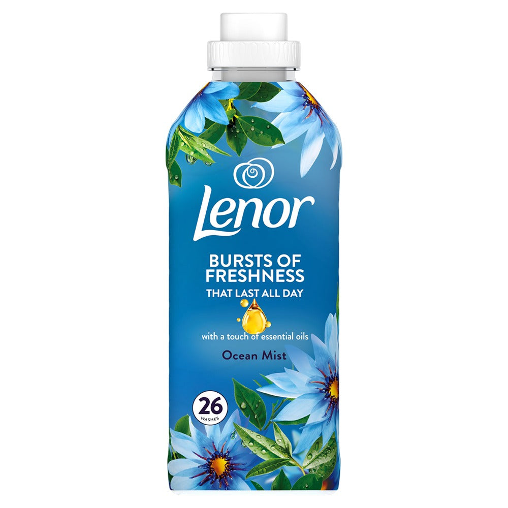 Lenor Fabric Softener Ocean Mist 858ML