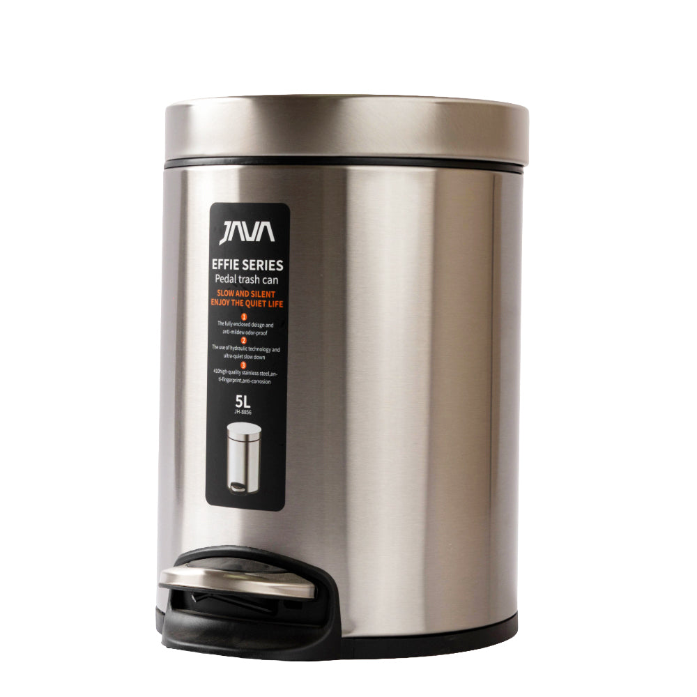 DUSTBIN STEEL 5L JAVA JH8856