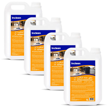 INCLEEN Antibac Disinfectant Pine 5L   |   Pack of 4