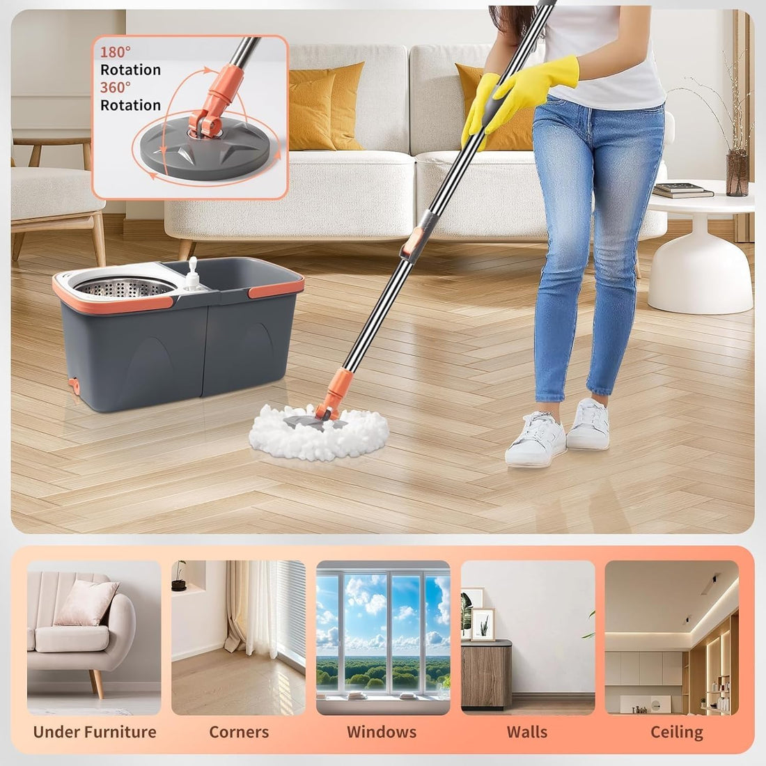 CG SPIN MOP
