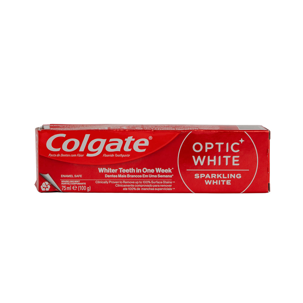 COLGATE OPTIC WHITE SPARKLING 75ML
