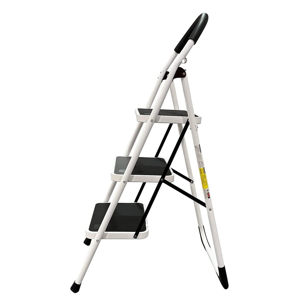 STEEL LADDER 3 STEPS