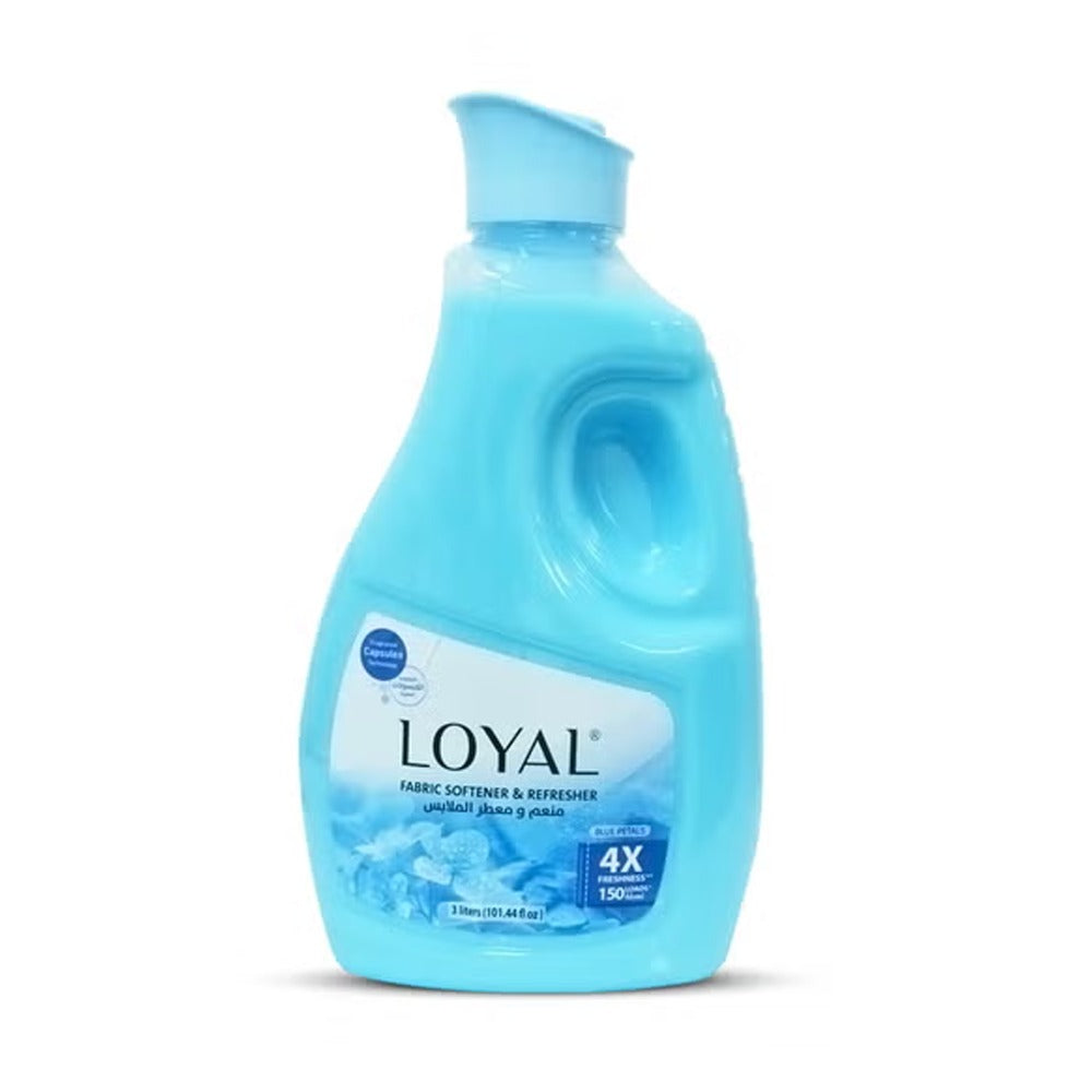 Loyal Fabric Softener & Refresher 3L Blue Petals