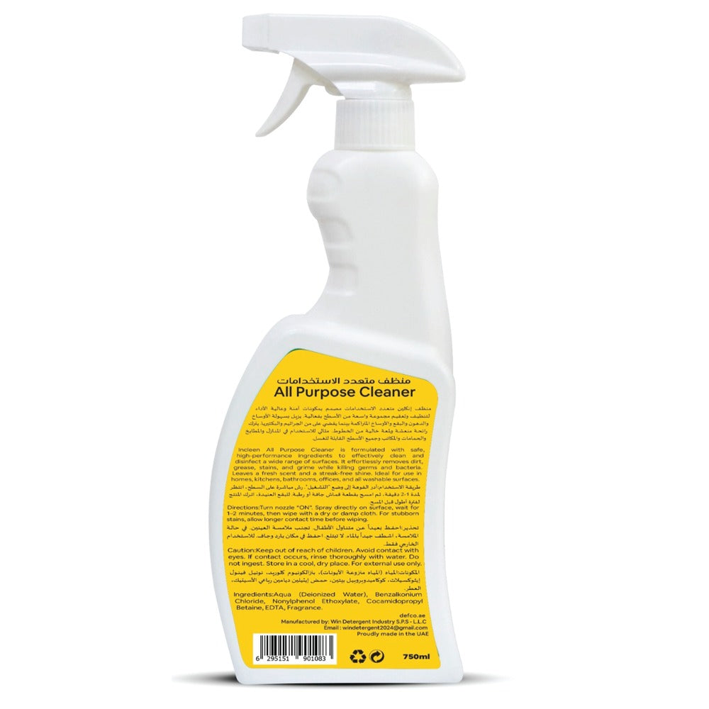 INCLEEN All Purpose Cleaner 750ML
