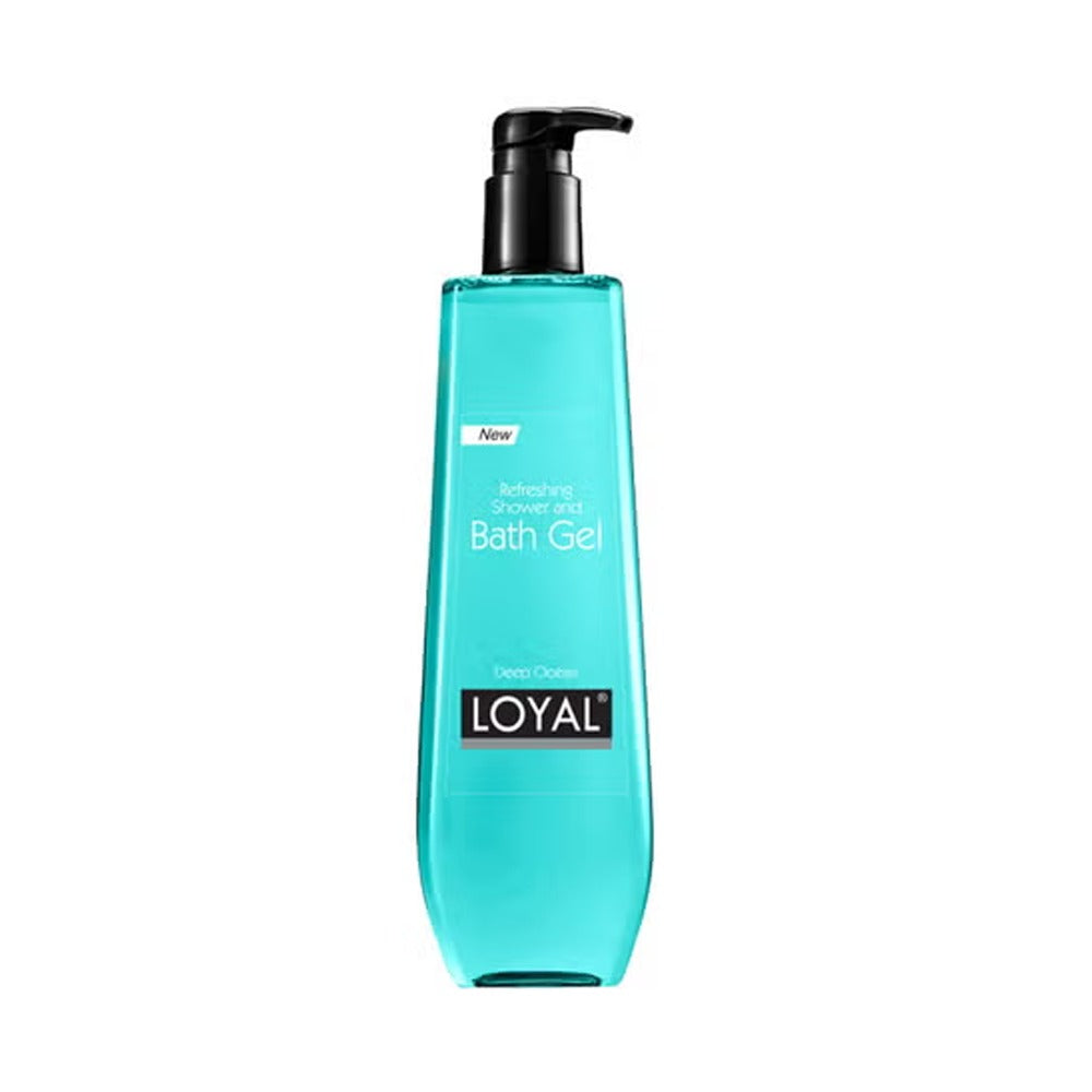 Loyal Shower Gel Deep Ocean  Blue 900ML