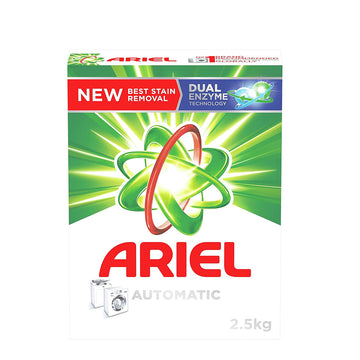اريال اتوماتيك اخضر 2.5 كجم