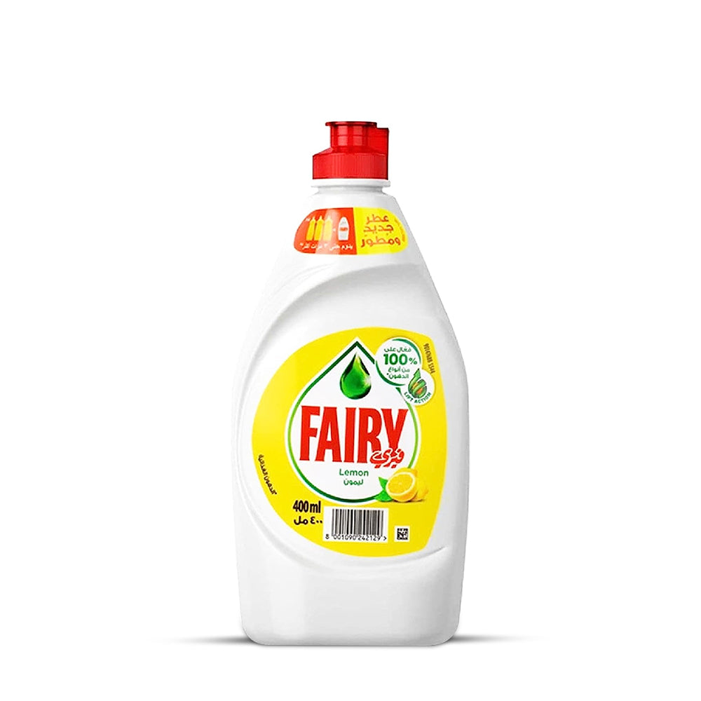 Fairy Dishwash Lemon 400ml