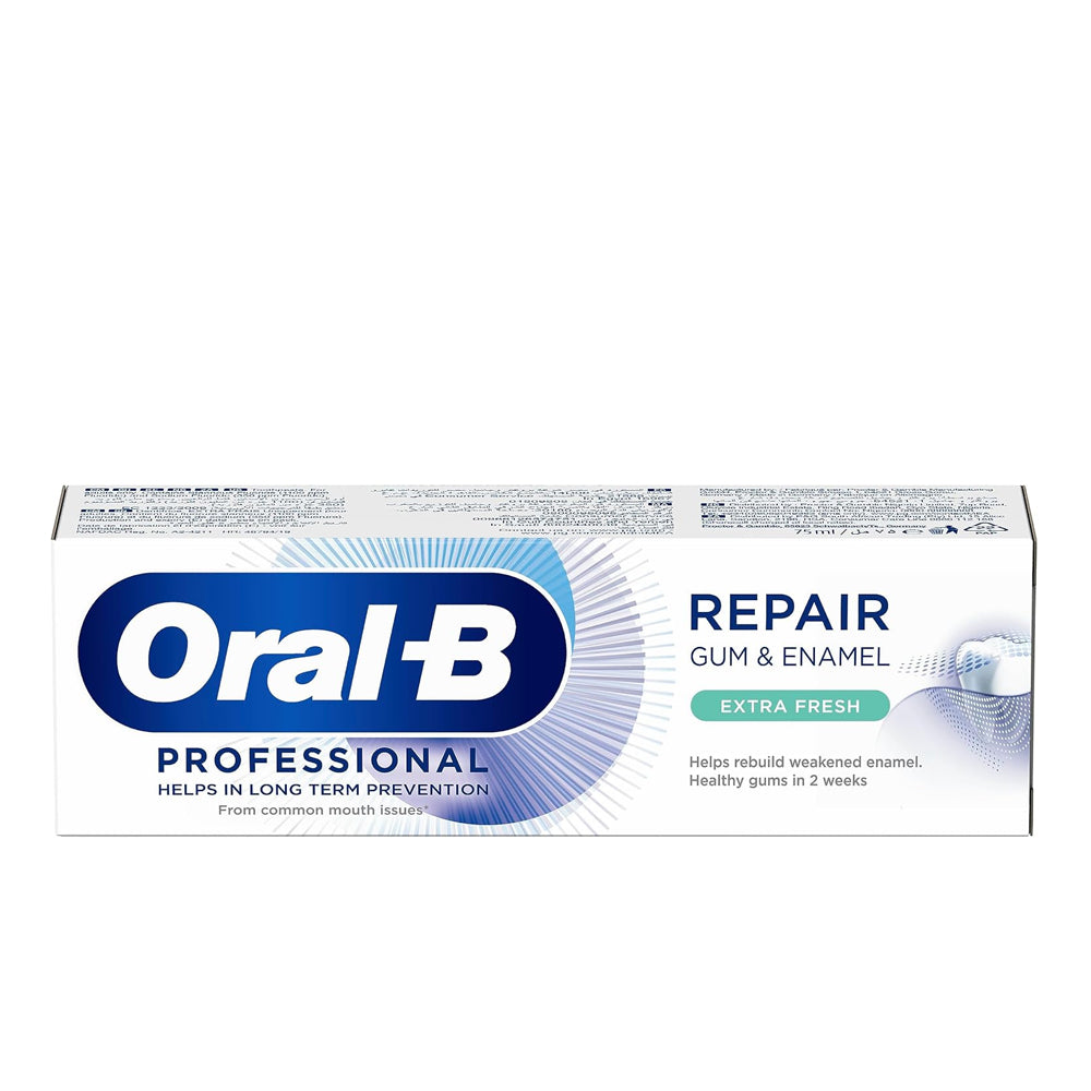 Oral-B Repair Gum & Enamel Extra Fresh 75ml