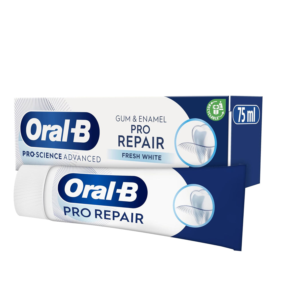 Oral-B Repair Gum & Enamel Gentle White 75ml