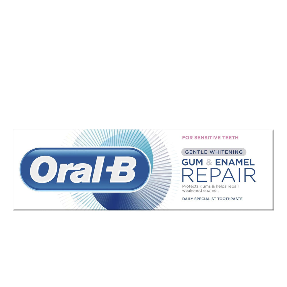 Oral-B Repair Gum & Enamel Gentle White 75ml