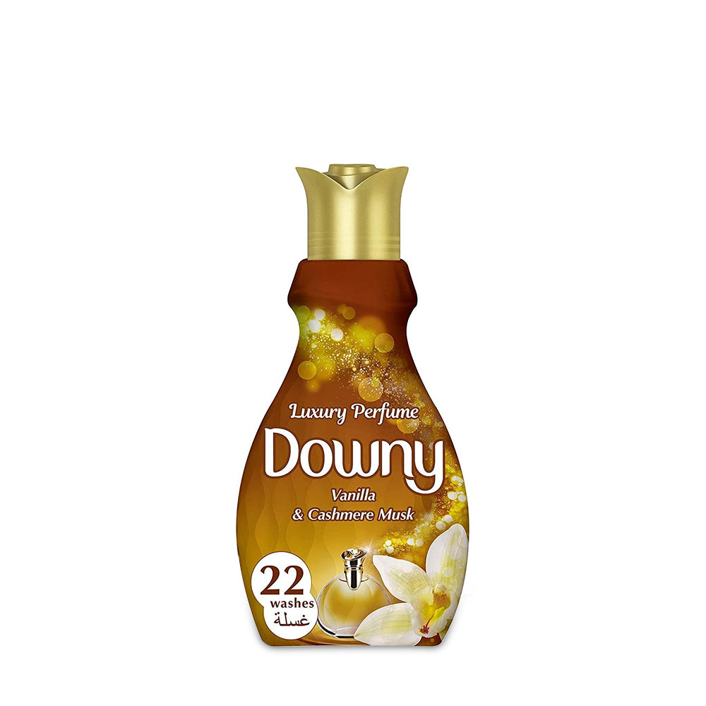 Downy Luxury Perfume Vanilla & Cashmere Musk Feel Luxurious 880ML