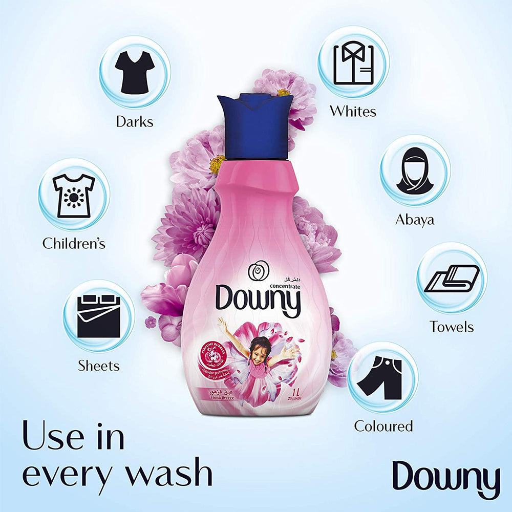 Downy Fabric Conditioner 1L Floral Breeze