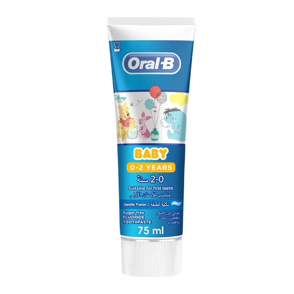 Oral-B Kids T/P Winnie 0-2 yrs 75ml