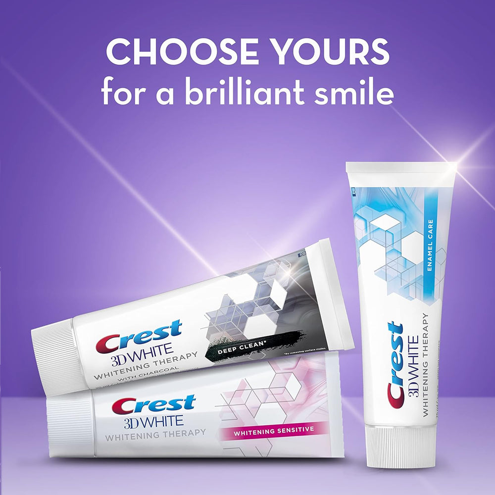 Crest 3D White Whitening therapy Enamel Care 75ml