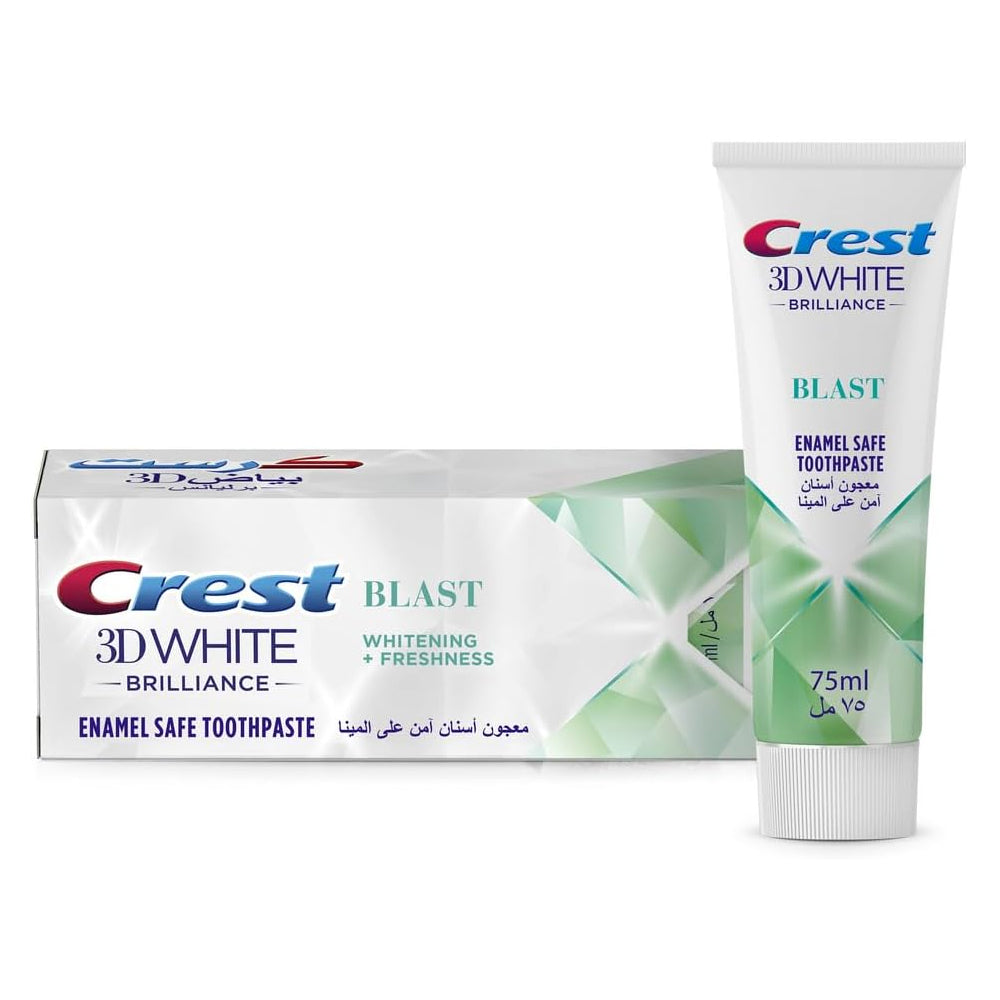 Crest 3D White Blast 75ml