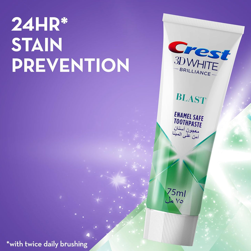 Crest 3D White Blast 75ml