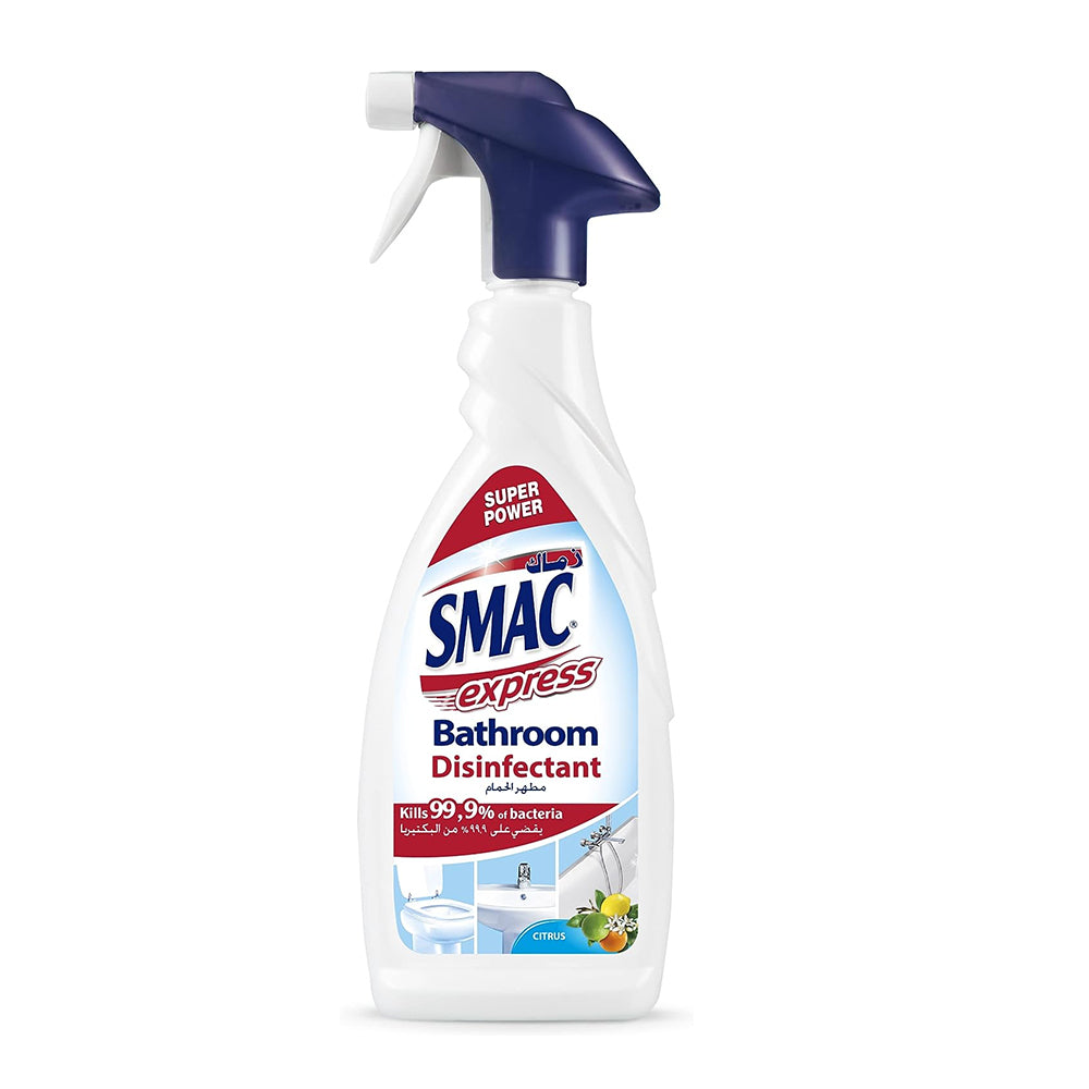 SMAC EXPRESS Bathroom Disinfectant Citrus 650ml