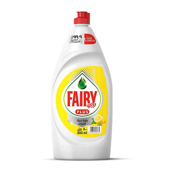 Fairy Max Plus Dishwashing Liquid Lemon 800ML