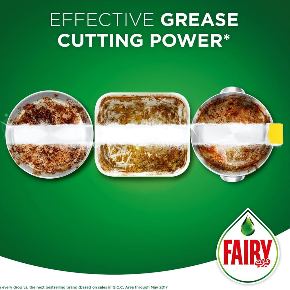 Fairy Max Plus Dishwashing Liquid Lemon 800ML