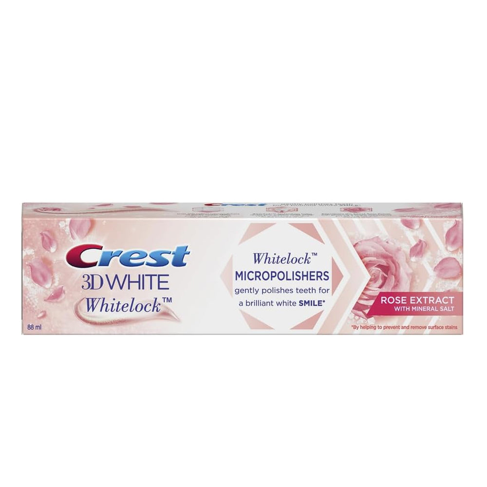 Crest 3D White Whitelock Rose 88ml