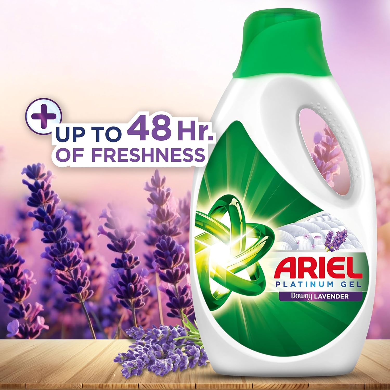 Ariel Laundry Gel 1.8L Lavender   |   Pack of 4