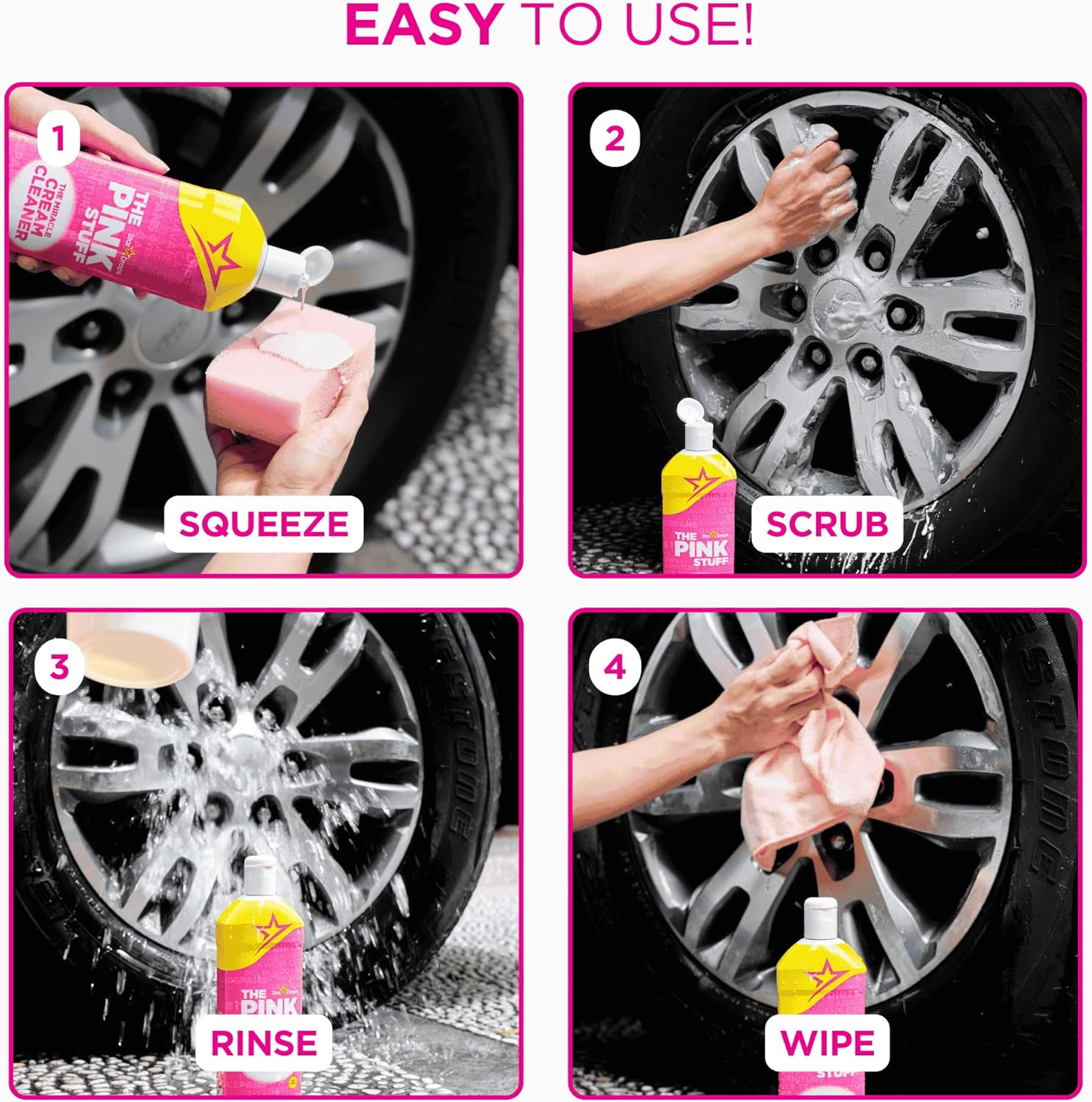 The Pink Stuff Cream Cleaner 500ML