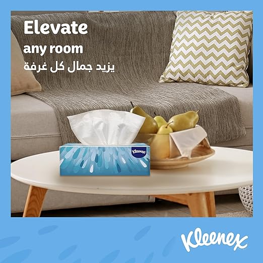 Kleenex Facial Tissue 170 Sheets -Pack of 30