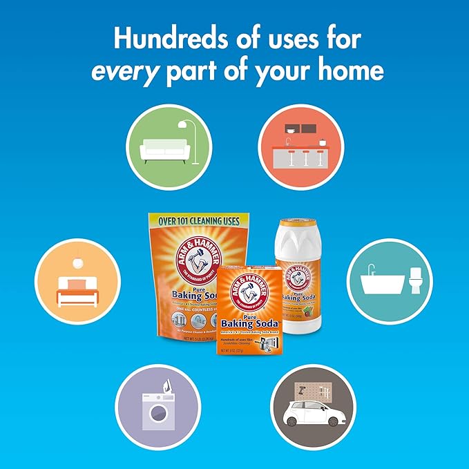 ايه اند اتش صودا الخبز النقي 907 جم