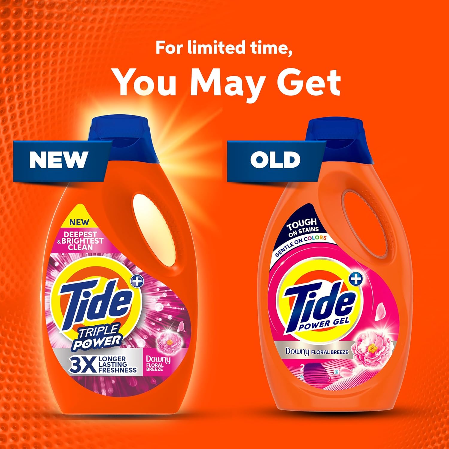 Tide Downy Floral Breeze 1.8L-Pack of 4