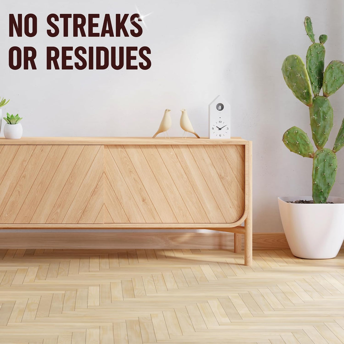 Quick and Easy Wood Cleaner 1L