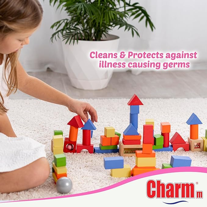 Charmm Baby Bottle, Toy Cleanser 2X750ML