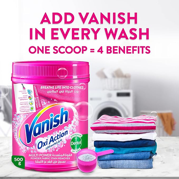Vanish Oxi Multi Intel Action 500G
