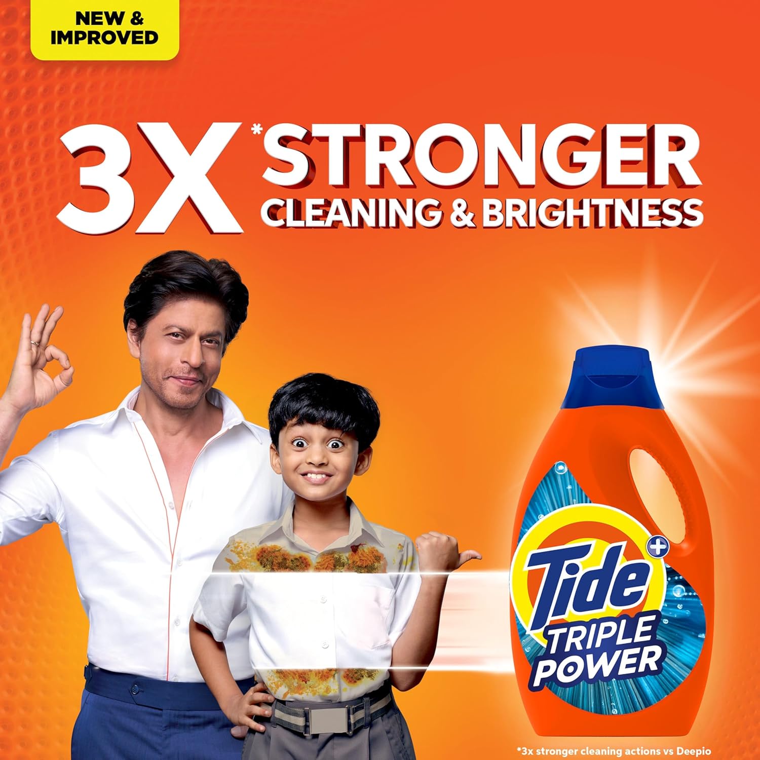 Tide Triple Power Original Liquid Detergent 1.8L