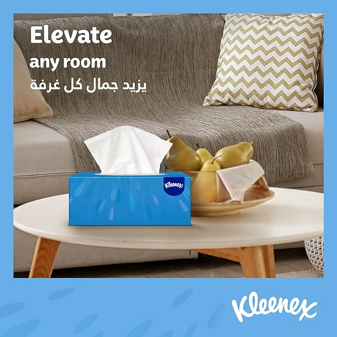 Kleenex Facial Tissue 170 Sheets 2 Ply Pack of 5