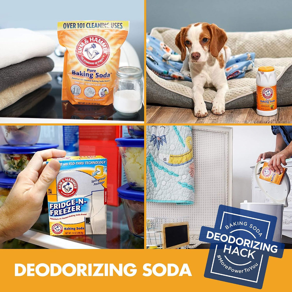 A&H Pure Baking Soda 2.26kg - 30% OFF