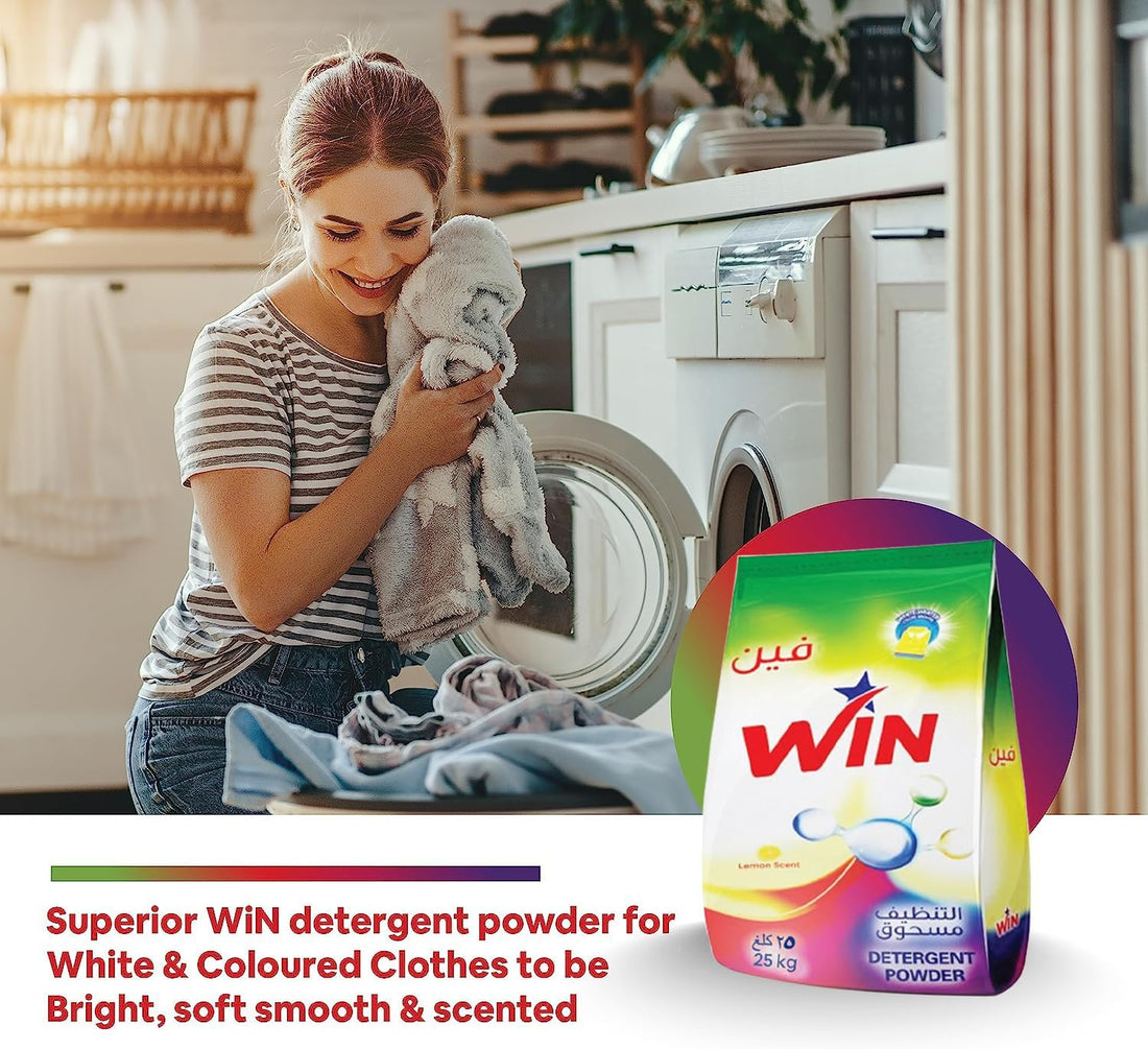 Win  Detergent Powder 25KG