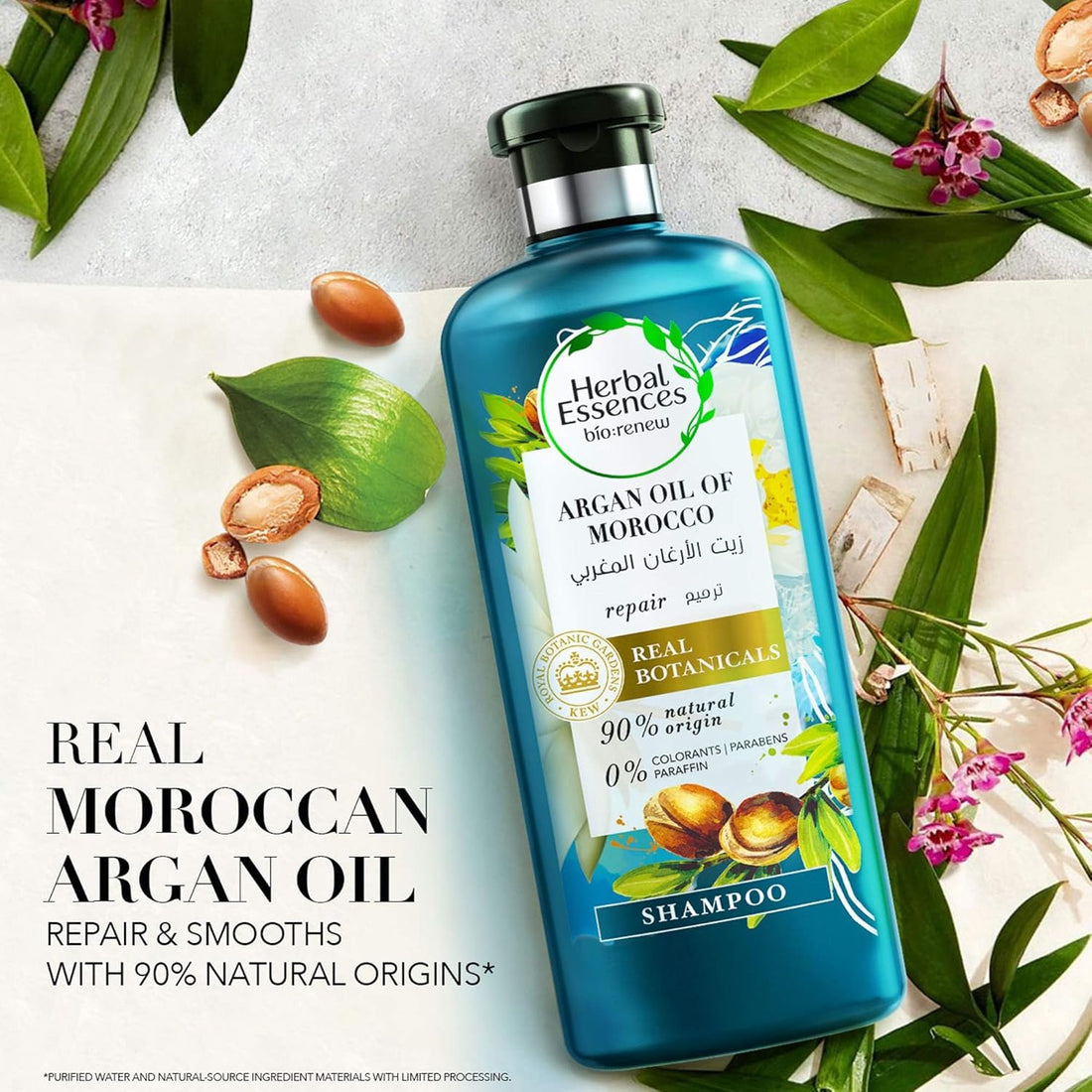 Herbal Essences Argan Oil Of Morocco Shampoo 400ml + Conditioner 400ml