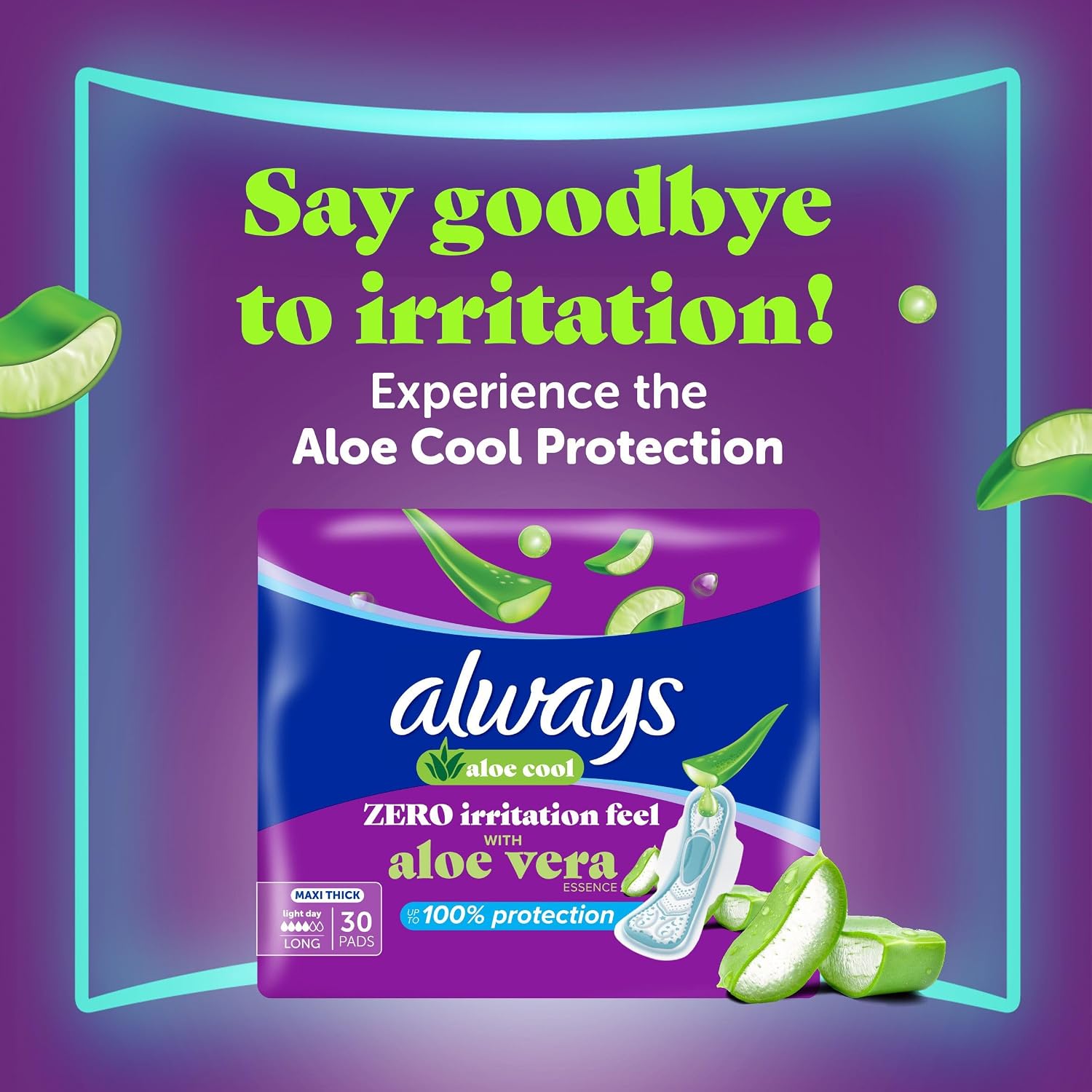 Always Purple 30 Pad