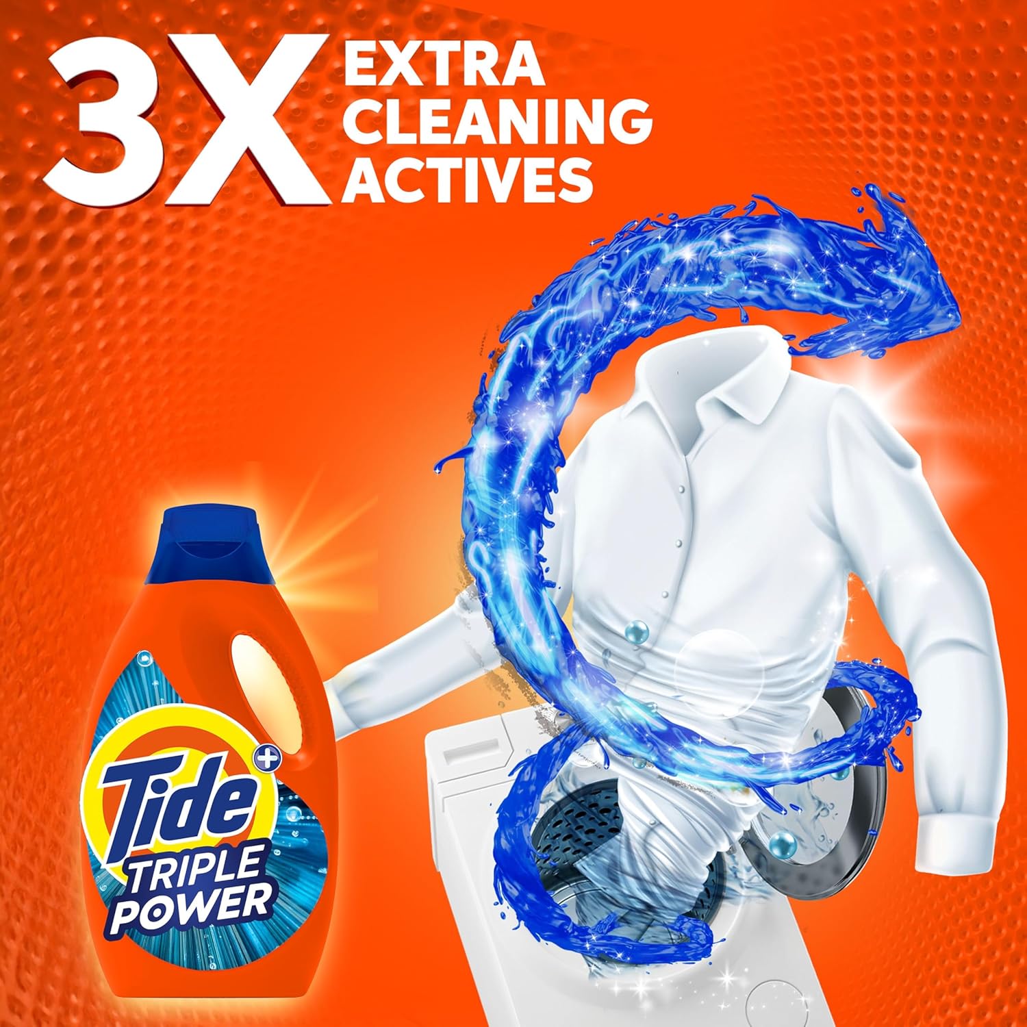 Tide Triple Power Original Liquid Detergent 1.8L