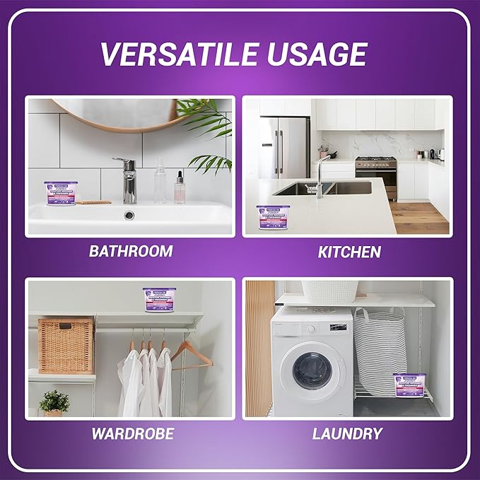 Fresh On Interior Dehumidifier Lavender 600ml