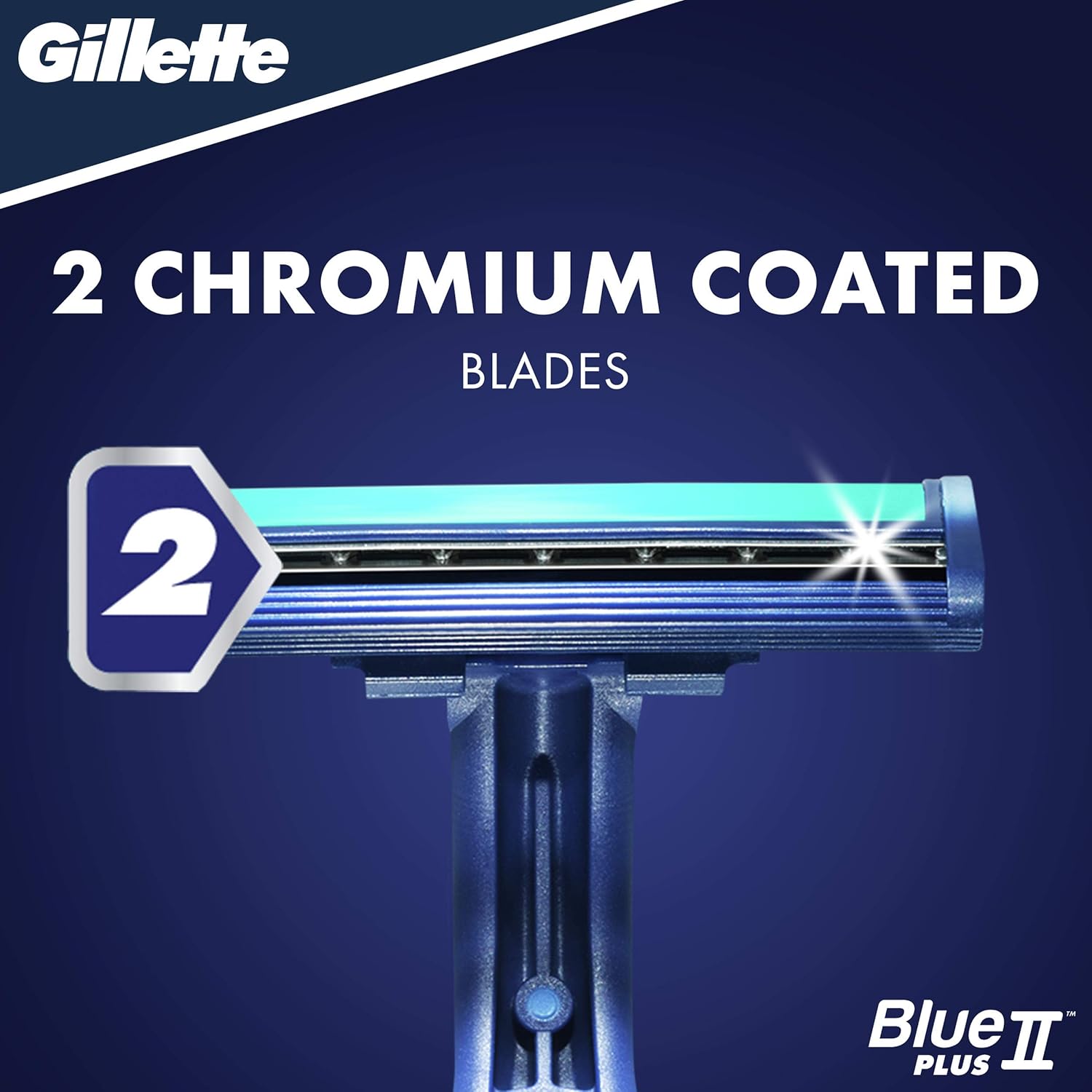 Gillette Blue 2 Plus 10+4