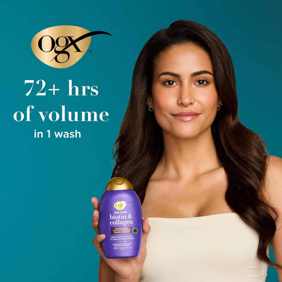 OGX Biotin & Collagen Shampoo 385ml