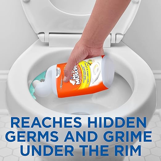 Mr. Muscle Toilet Liquid Cleaner Citrus 750ML