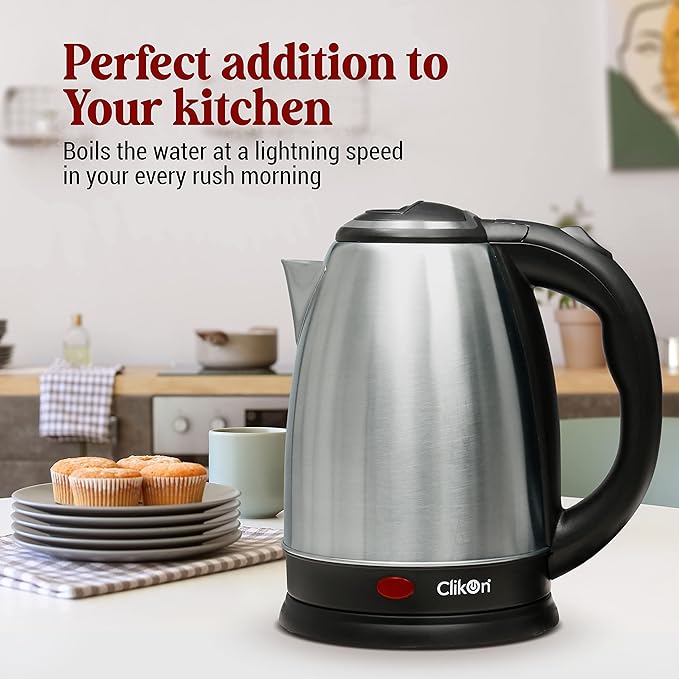 Clikon STAINLESS STEEL KETTLE-1.8L