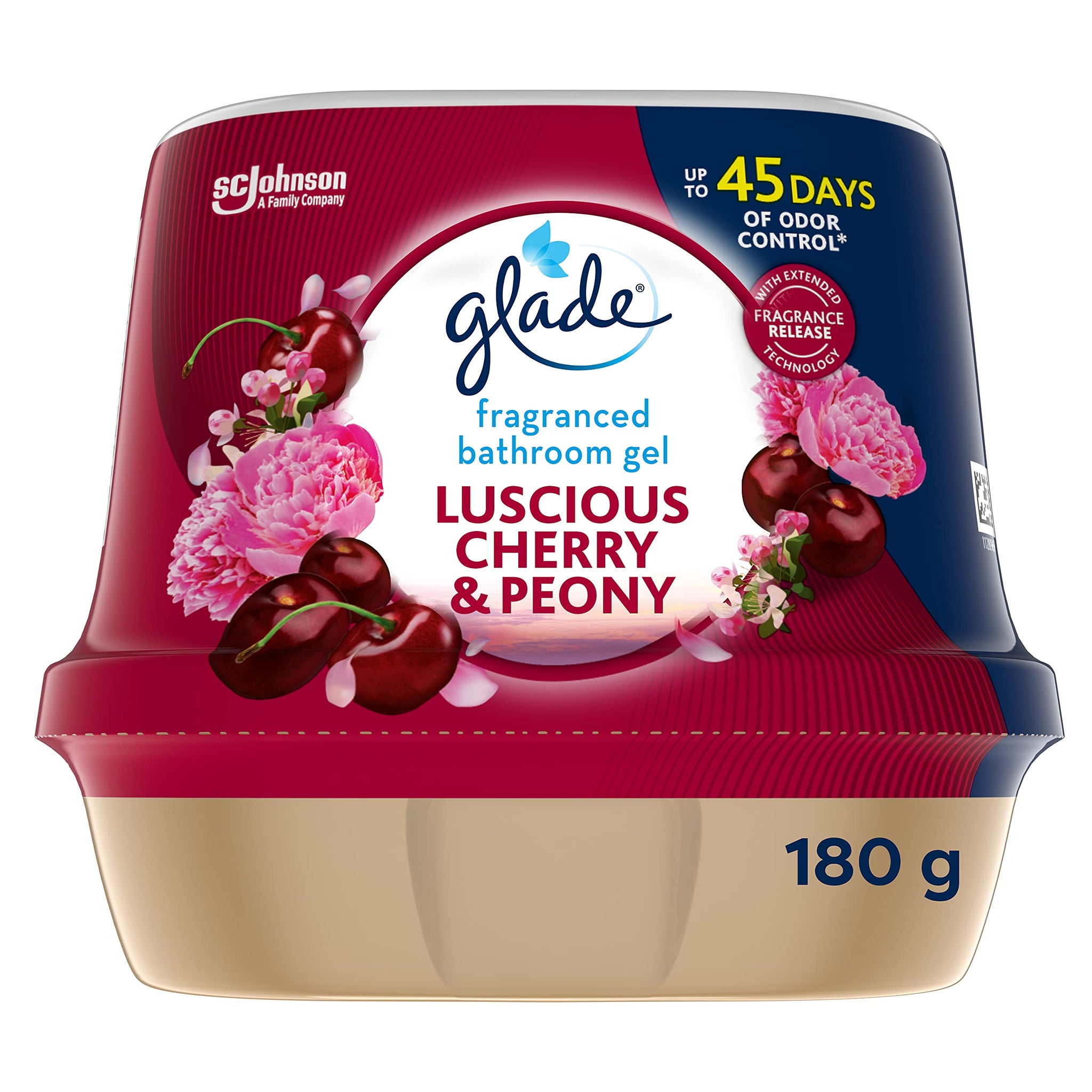 Glade Scented Gel Peony & Cherry 180G